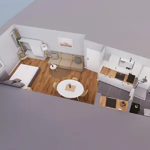For 5 Apartment Hamburg